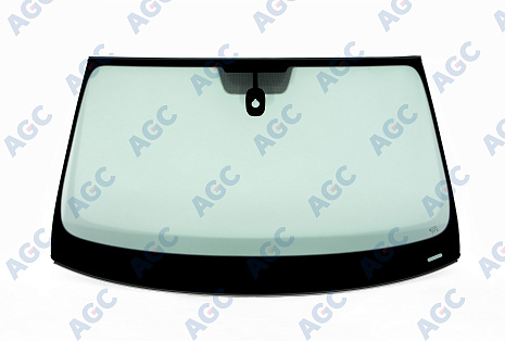 Фото MGC VOLKSWAGEN TOUAREG 2010-2018 Стекло ветровое Зеленое + Шумоизоляция -ДД-VIN-Доп.обор-Инкапс