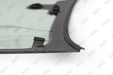 Фото MGC RANGE ROVER L405 2012- Стекло ветровое Зеленое + Шумоизоляция -С полным обогревом- ДД -Датч.влажн-VIN-Доп.обор-Инкапс