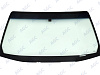 Фото MGC HONDA CR-V 2004- Стекло ветровое Зеленое/Голубая полоса + Solar control -VIN-Изм.держ.зерк