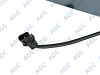 Фото MGC SSANGYONG KYRON 2005-/ACTYON 2006- Стекло ветровое Зеленое/Голубая полоса -С обогревом зоны дворников-VIN