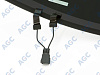 Фото MGC LAND ROVER FREELANDER 2006- Стекло ветровое Зеленое - Solar control -С полным обогревом-ДД-VIN-Доп.обор