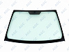 Фото MGC TOYOTA YARIS 2006- Стекло ветровое Зеленое - Solar control -Инкапс (кроншт. - европ. ориг.)