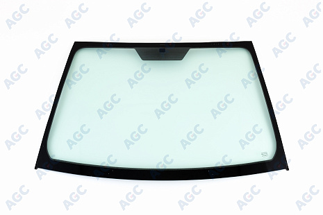 Фото MGC TOYOTA YARIS 2006- Стекло ветровое Зеленое - Solar control -Инкапс (кроншт. - европ. ориг.)