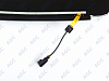 Фото AGC FORD FOCUS II 2004-2011 Стекло ветровое Зеленое - Solar control -С полным обогревом-ДД-VIN-Доп.обор