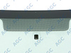 Фото БЕЗ РГ! CITROEN C4 2004-2011 Стекло ветровое Зеленое - Solar control -VIN-Доп.обор