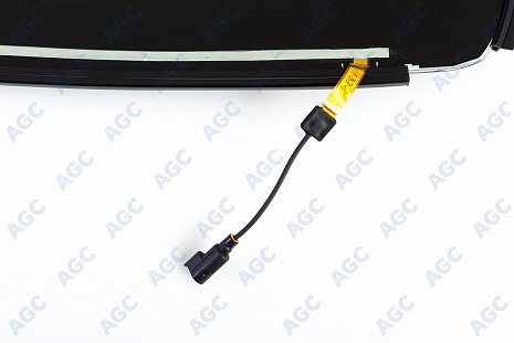 Фото AGC FORD FOCUS II 2004-2011 Стекло ветровое Зеленое - Solar control -С полным обогревом-ДД-VIN-Доп.обор