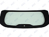 Фото MGC HAVAL M6 2021- Стекло заднее Зеленое- Отверстие
