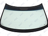 Фото NDG VOLVO S60/ V70/ XC70 2000- Стекло ветровое Зеленое Solar Control (без молдинга)