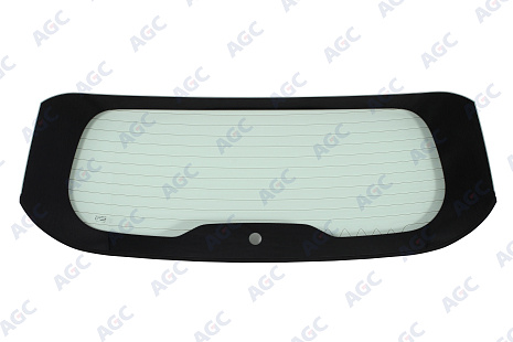 Фото MGC HAVAL M6 2021- Стекло заднее Зеленое- Отверстие