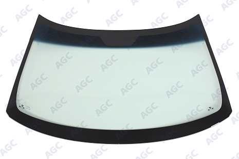 Фото NDG VOLVO S60/ V70/ XC70 2000- Стекло ветровое Зеленое Solar Control (без молдинга)