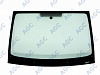 Фото MGC CITROEN BERLINGO/ PEUGEOT PARTNER 2008- Стекло ветровое Зеленое - Solar control -VIN-Инкапс- Изм.шелк