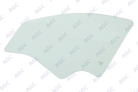 Фото БОР RENAULT SANDERO I 2008-/DUSTER I 2010-/NISSAN TERRANO III 2014- Стекло перед.дв.опуск левое Зеленое- Solar Control