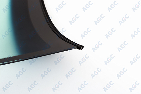 Фото MGC VOLVO S60/ V70/ XC70 2000- Стекло ветровое Зеленое/Голубая полоса + Solar control -ДД- Доп.обор