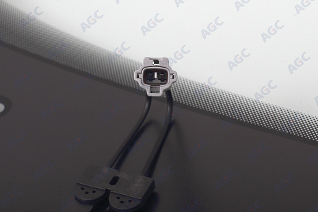 Фото MGC GEELY ATLAS PRO 2021/ BELGEE X70 2024- Стекло ветровое Зеленое - Solar Control - Кам - С обогревом зоны дворн - ДД - VIN - Инкапс
