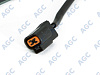 Фото MGC CHEVROLET CAPTIVA/OPEL ANTARA 2006- Стекло ветровое Зеленое/Голубая полоса + Solar control -С обогревом зоны дворников-VIN