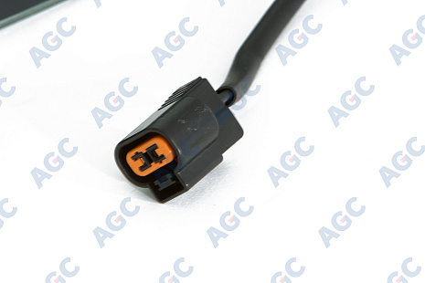 Фото MGC CHEVROLET CAPTIVA/OPEL ANTARA 2006- Стекло ветровое Зеленое/Голубая полоса + Solar control -С обогревом зоны дворников-VIN