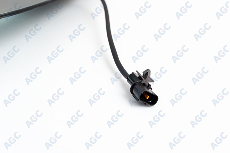 Фото MGC KIA SORENTO 2009- Стекло ветровое Зеленое - Solar control -С обогревом зоны дворников-ДД-VIN- Изм.шелк