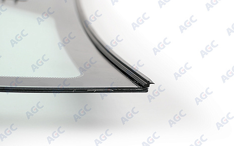 Фото MGC TOYOTA RAV-4 III 2006- Стекло ветровое Зеленое -С обогревом зоны дворников-ДД-VIN-Доп.обор-Изм.шелк