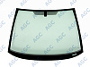 Фото AGC OPEL CORSA D 2006- Стекло ветровое Зеленое - Solar control -VIN-Инкапс
