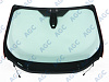 Фото MGC FORD KUGA 2012- Стекло ветровое Зеленое + Шумоизоляция -С полным обогревом-ДД-VIN-Инкапс-Изм.шелк