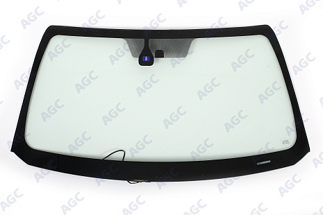 Фото MGC MITSUBISHI L200 2015-/PAJERO SPORT 2016- Стекло ветровое Зеленое -С Обогревом зоны дворн - ДД -VIN -Инкапс