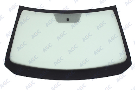 Фото NDG RENAULT LOGAN/SANDERO УН 2014- Стекло ветровое Зеленое