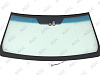 Фото MGC TOYOTA LANDCRUISER 150 PRADO 2009- Стекло ветровое Зеленое/Зеленая полоса -С обогревом зоны дворников-ДД-Инкапс-Изм.шелк