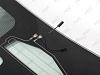 Фото MGC BMW X6 G06 2020- Стекло ветровое Зеленое + Шумоизоляция - Шелк под Кам.широкую- Шелк для ДД- HUD -VIN -Ниж.молдинг