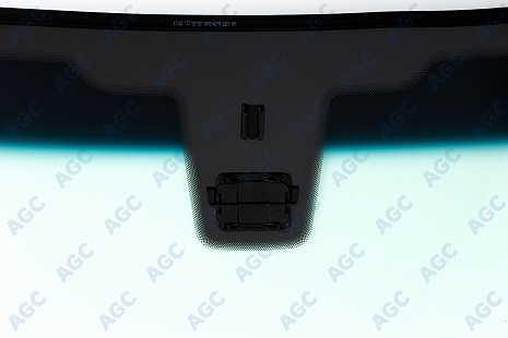 Фото MGC OPEL VECTRA C/SIGNUM 2002- Стекло ветровое Зеленое/Голубая полоса + Solar control -ДД-VIN-Доп.обор- Изм.шелк
