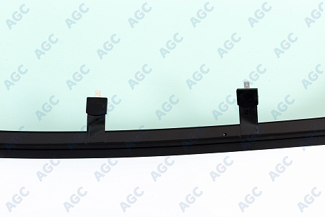 Фото MGC FORD ECOSPORT 2014-2019 Стекло ветровое Зеленое - Solar control -С полным обогревом-VIN-Инкапс