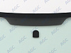 Фото NDG OPEL ASTRA J 2009- Стекло ветровое Зеленое - Solar control -VIN (Без молдинга)