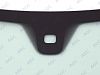 Фото NDG VOLVO S80/V70 /XC70 2006- Стекло ветровое Зеленое - Solar control -Место для ДД-VIN -Изм.шелк - Без молдинга