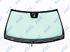 Фото MGC MERCEDES E-CLASS W212 2009- Стекло ветровое Зеленое - Solar control -Кам -С обогревом зоны дворников -ДД-VIN- Инкапс-Изм.доп.оборуд