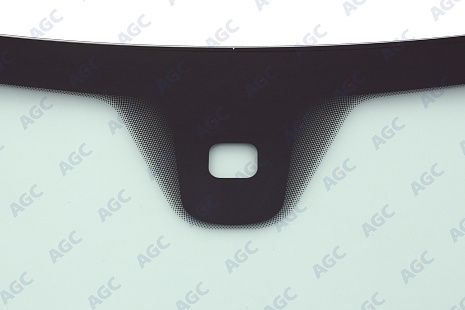 Фото NDG VOLVO S80/V70 /XC70 2006- Стекло ветровое Зеленое - Solar control -Место для ДД-VIN -Изм.шелк - Без молдинга