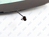 Фото MGC HYUNDAI SANTA FE 2012-2018 Стекло ветровое Зеленое/Голубая полоса + Шумоизоляция -С обогревом зоны дворников -ДД-Датч.влажн-VIN