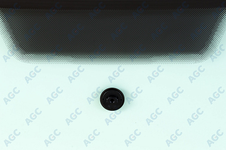 Фото AGC VOLKSWAGEN GOLF V 2003- Стекло ветровое Зеленое - Solar control -VIN-Инкапс