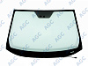 Фото MGC HYUNDAI iX35 2010- Стекло ветровое Зеленое -С обогревом зоны дворников-ДД-VIN- Изм.шелк