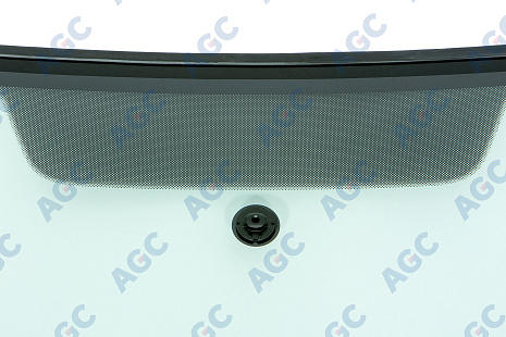 Фото MGC VOLKSWAGEN CADDY 2010- Стекло ветровое Зеленое - Solar control -VIN-Инкапс- Изм.шелк