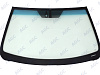 Фото MGC TOYOTA CAMRY VI 4D СЕД 2006- Стекло ветровое Зеленое/Зеленая полоса -ДД-VIN-Доп.обор