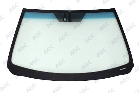 Фото MGC TOYOTA CAMRY VI 4D СЕД 2006- Стекло ветровое Зеленое/Зеленая полоса -ДД-VIN-Доп.обор
