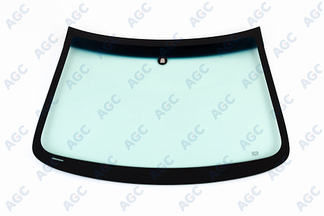 Фото MGC CHEVROLET SPARK 2009-2016/RAVON R2 2016- Стекло ветровое Зеленое/Голубая полоса -VIN