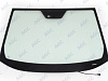 Фото NDG HYUNDAI iX35 2010- Стекло ветровое Зеленое -С обогревом зоны дворников-Место для ДД-VIN- Изм.шелк