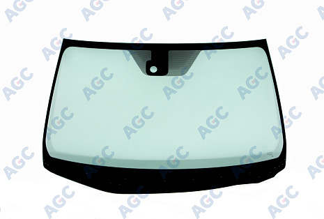 Фото MGC NISSAN X-TRAIL 2010- Стекло ветровое Зеленое + Шумоизоляция -ДД-Изм.шелк