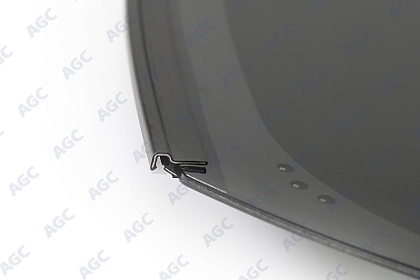 Фото MGC NISSAN X-TRAIL 2014-2018 Стекло ветровое Зеленое - Solar control -С полным обогревом-ДД-Инкапс