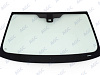 Фото NDG LAND ROVER FREELANDER 2006- Стекло ветровое Зеленое - Solar Control -Шелк.под ДД-VIN (без молдинга)