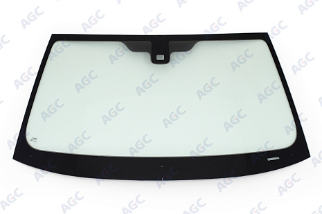 Фото NDG LAND ROVER FREELANDER 2006- Стекло ветровое Зеленое - Solar Control -Шелк.под ДД-VIN (без молдинга)
