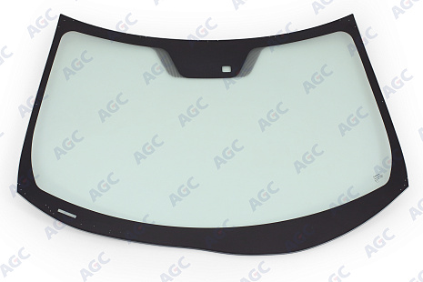 Фото NDG MITSUBISHI ASX/PEUGEOT 4008/CITROEN C4 AIRCROSS 2010- Стекло ветровое Зеленое -Место для ДД-VIN- Изм.шелк