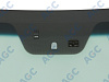 Фото MGC HYUNDAI i40 2011- Стекло ветровое Зеленое/Голубая полоса + Solar control -С обогревом зоны дворников-ДД-Датч.влажн-VIN