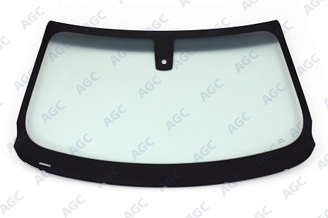 Фото NDG BMW X3 F25 2012-2017 Стекло ветровое Зеленое/Серая полоса -Место для ДД-VIN-Изм.шелк - Без молдинга