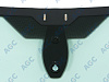 Фото MGC FORD KUGA 2012- Стекло ветровое Зеленое - Solar control -С полным обогревом-ДД-VIN-Инкапс